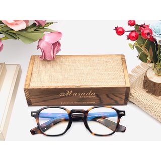 kính mắt thời trang moscot dáng oval