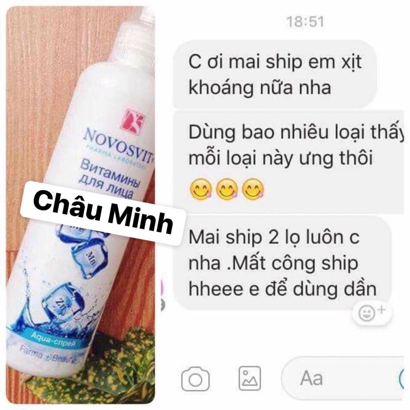 XỊT KHOÁNG NOVOSVIT NGA | BigBuy360 - bigbuy360.vn