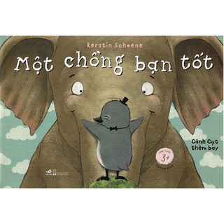 Sách - Một Chồng Bạn Tốt (3+) - Cánh Cụt Thèm Bay