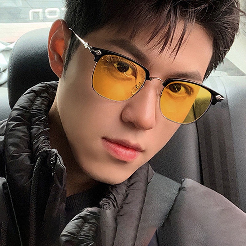 Kính Cận Thị Đổi Màu Kính Râm Cảm Quang Lái Xe Đẹp Trai Kính Bảo Vệ Mắt Với Kính Râm Độ | BigBuy360 - bigbuy360.vn