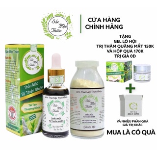 Combo sắc-mộc-thiên - cải thiện mụn 100gr + 30 ml
