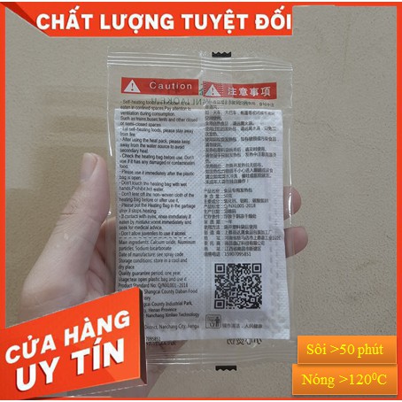 Combo 20 Gói lẩu tự sôi siêu nóng cho nấu ăn siêu nhanh