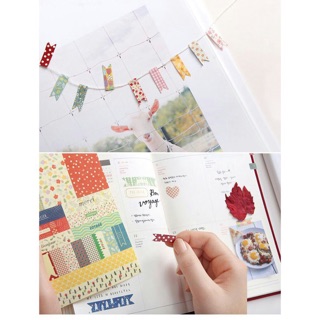 (New) Phụ kiện Planner - sticker vintage dành cho sổ planner sổ kế hoạch
