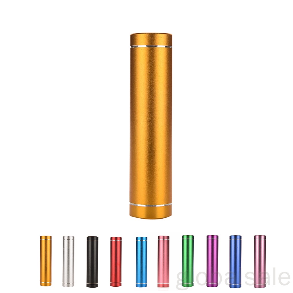 Vỏ pin sạc dự phòng 18650 bằng nhôm hình trụ nhỏ nhắn DIY