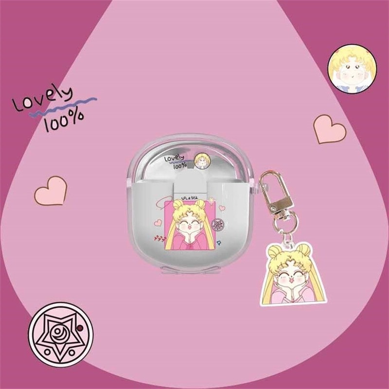 Vỏ Bảo Vệ Hộp Sạc Tai Nghe Lenovo LP12 Mềm Mại Họa Tiết Phi Hành Gia Dễ Thương