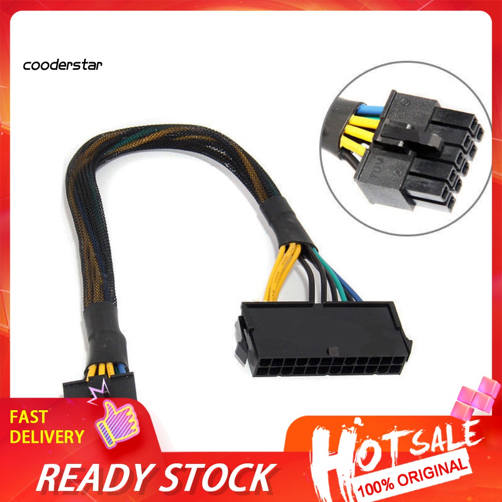 Cáp Chuyển Đổi 24pin Female Sang 10 Pin Cho Atx Lenovo