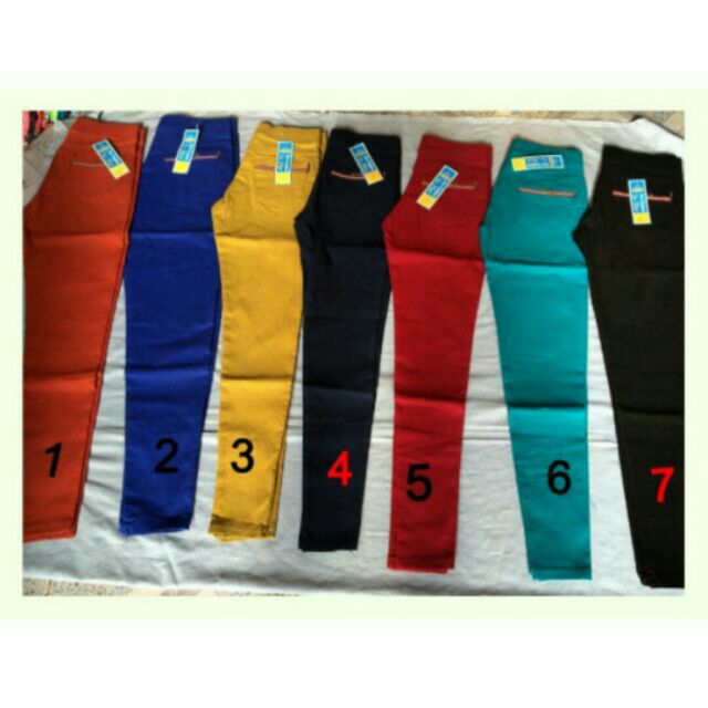 Quần kaki xec lưng thun