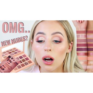 Phấn Mắt HUDA The New Nude Eyeshadow Palette