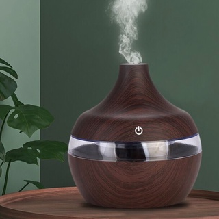 Combo Máy Xông Tinh Dầu + Tinh Dầu Thiên Nhiên, Máy Khuếch Tán Tinh Dầu Phun Sương Toả Hương Thơm Mát Phòng & Đuổi Muỗi