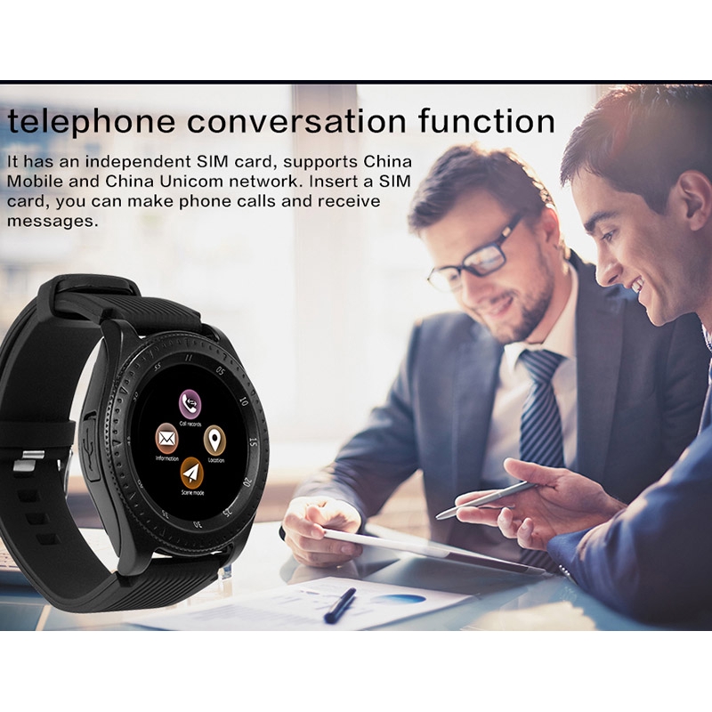 Z4 Bluetooth Waterproof Touch Screen Smart Watch Camera GSM SIM Phone Camera Fitness Smart Watch