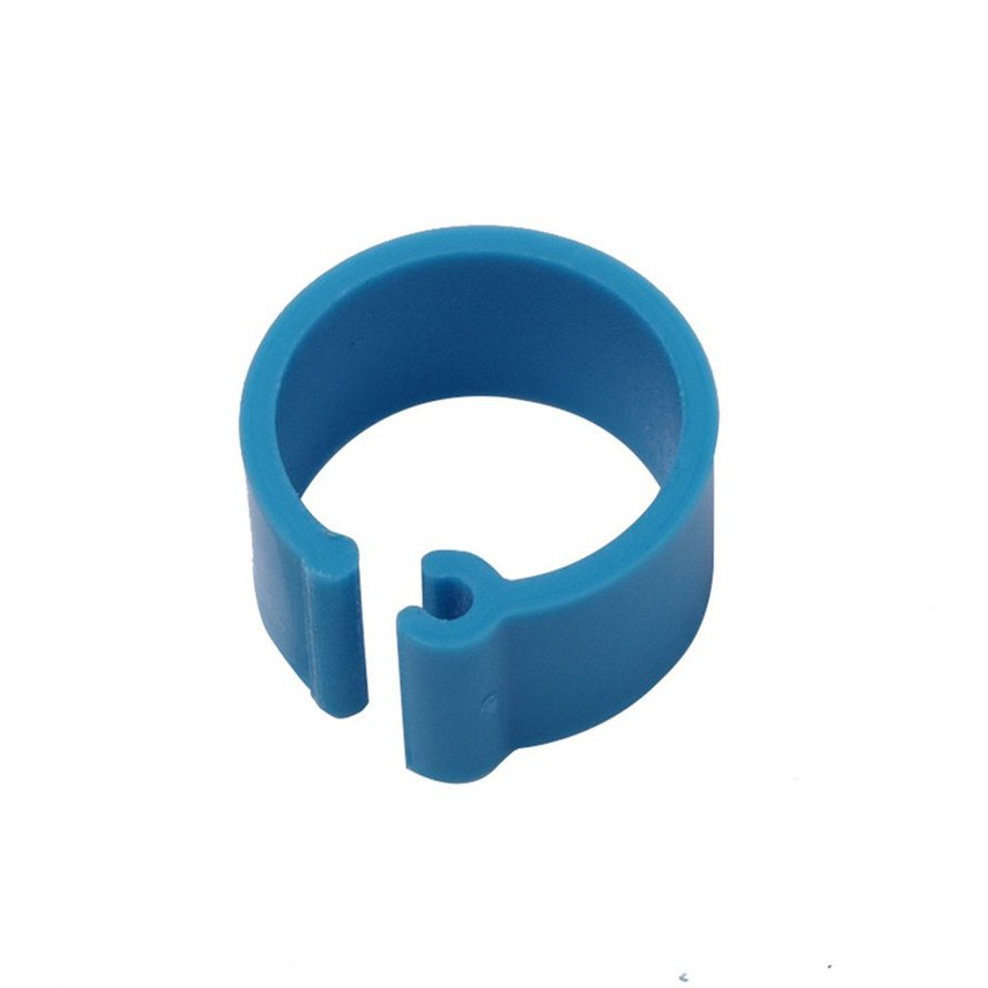100 chiếc Nhẫn chim bồ câu 8mm Vòng nhận dạng tiền bay Vòng mở đầu chim bồ câu
