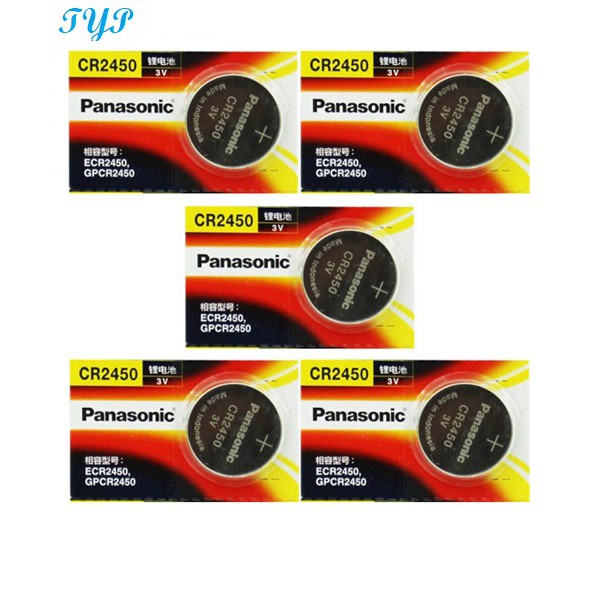 Pin CR2450 Panasonic Lithium 3V - Pin CR2450 Camelion