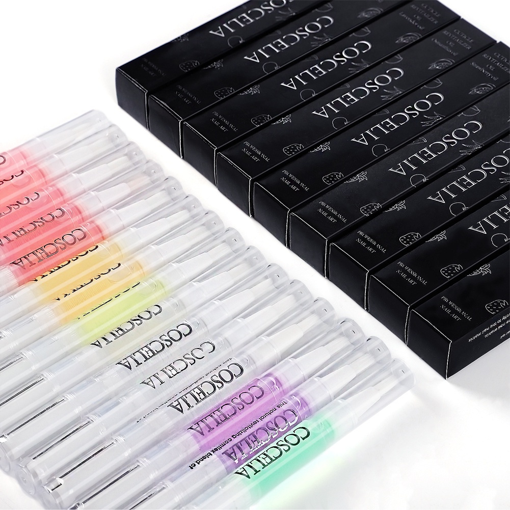 [Hàng mới về] Dầu dưỡng móng tay Coscelia 5ml làm mềm da hiệu quả