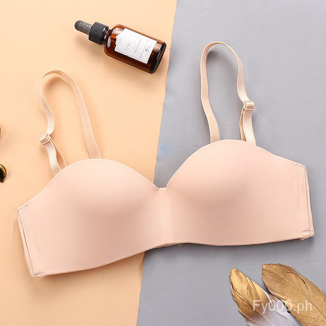 Áo Ngực Không Gọng Không Đường May Chống Trượt Phong Cách Nhật Bản