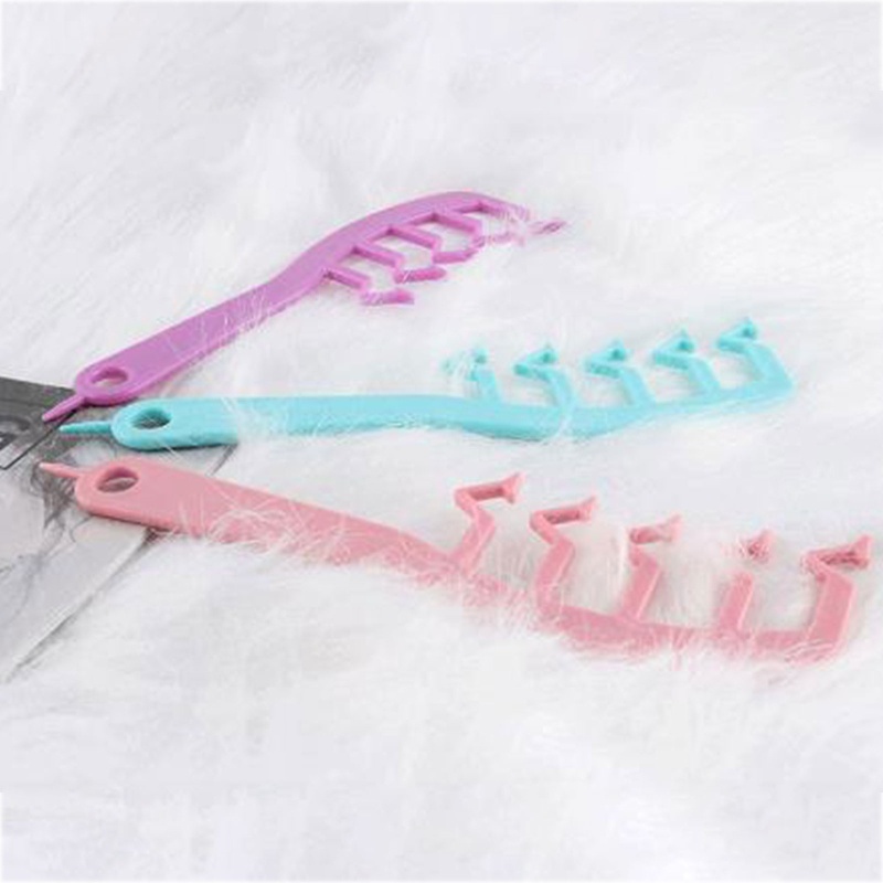 Lược Chải Tóc Mái Tạo Kiểu Chữ Z Tiện Dụng