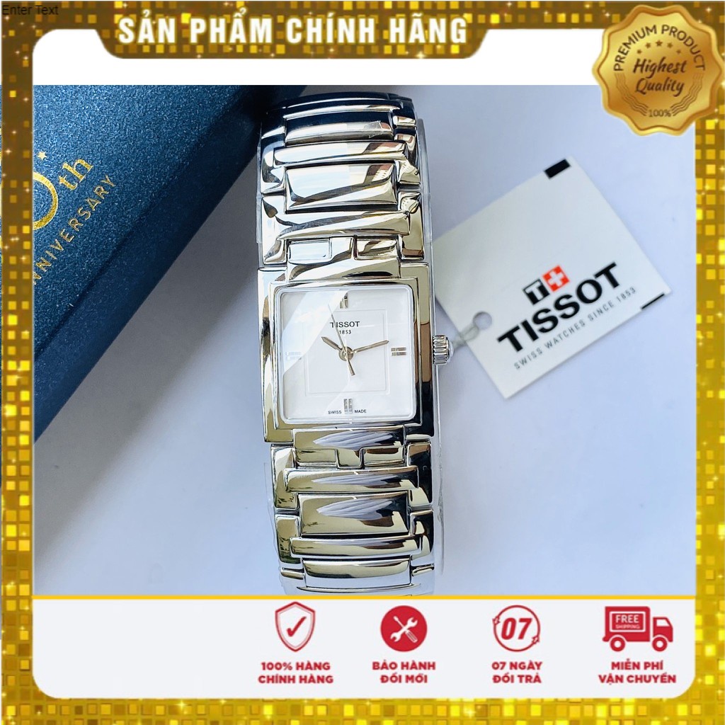 Đồng hồ nữ chính hãng Tissot T051.310.11.031.00 - Máy pin Thụy Sĩ - Mặt Sapphire
