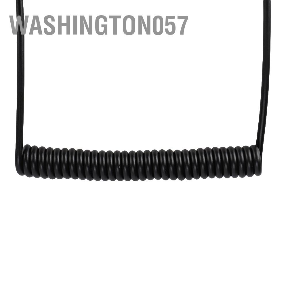 Washington057 12V Car Radio Battery Eliminator with Charger Adapter for Baofeng BF-666S/777s/888s