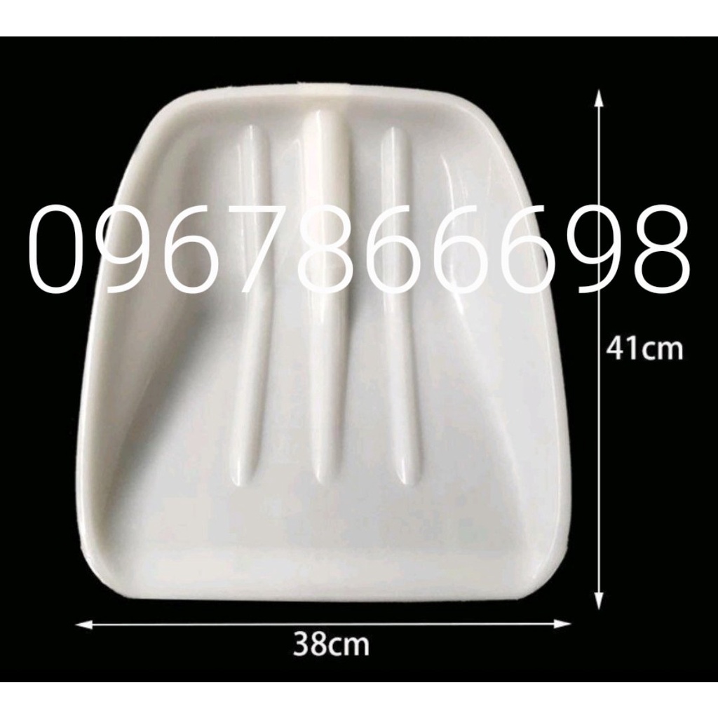 Xẻng nhựa to 36*40 loại 1 đa dụng, loại nhựa tốt rất bền