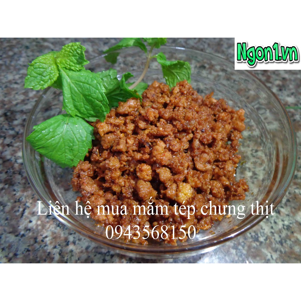 Combo 1 chai 1 lít mắm tép chưng thịt Ba Làng - Thanh Hóa + 1 chai 1 lít mắm tôm Ba Làng Thanh Hóa (Thơm ngon đặc biệt)
