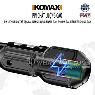 Máy Vặn Vít Điện Tử Sạc USB Komax 4.2V