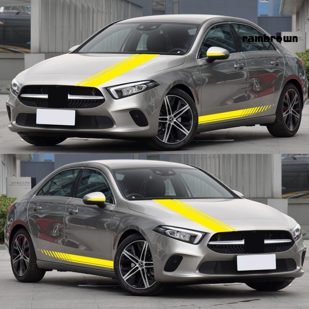 Miếng dán trang trí gương chiếu hậu cdc cho xe ô tô Cws D-1142