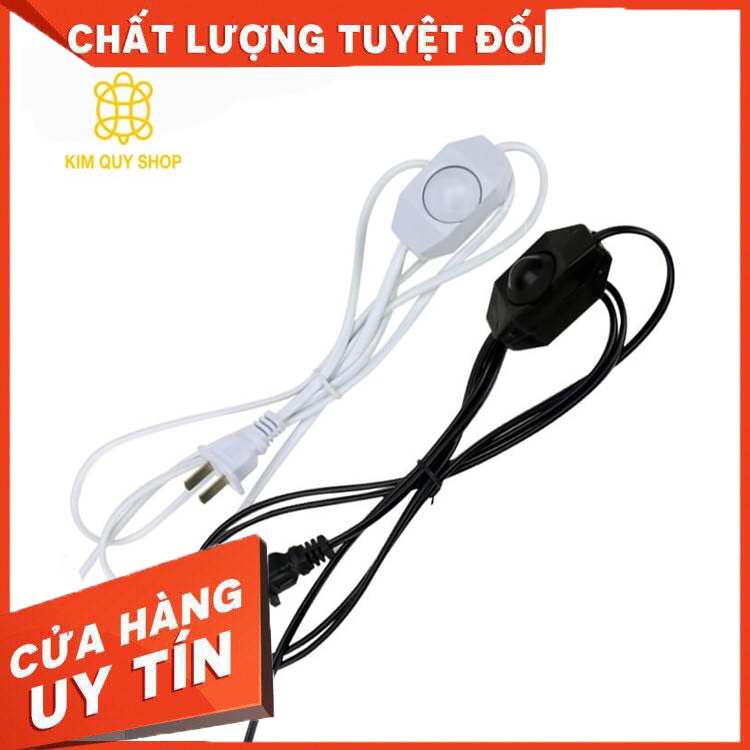 Dây diện kèm công tắc nút xoay có thể điều chỉnh được độ sáng