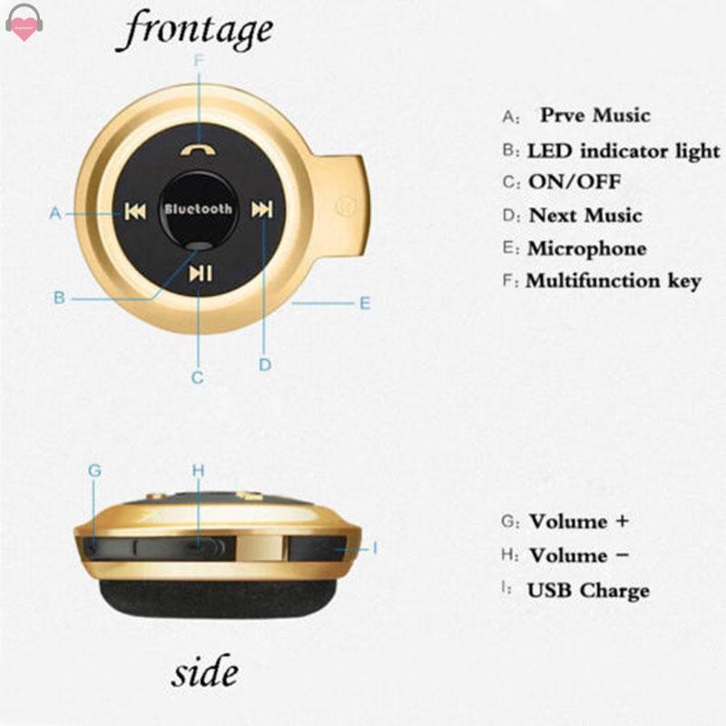 tai nghe không dây Đeo Cổ Kèm Mic | BigBuy360 - bigbuy360.vn