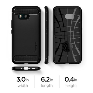 Ốp SPIGEN CARBON cho *HTC U11