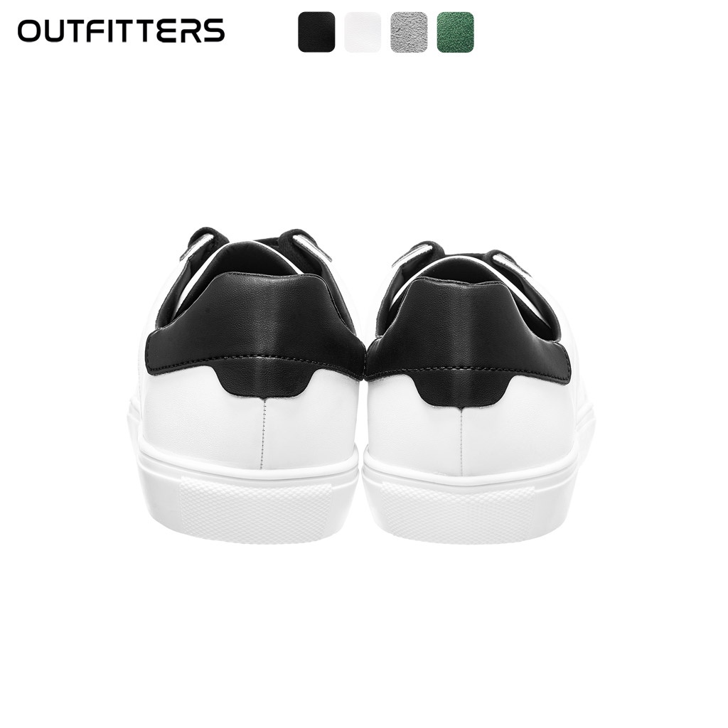 Giày Sneaker Nam Trắng Xám Outfitters Phối Màu GSK01 Cổ Thấp Thể Thao Hàn Quốc Outfit Local Brand