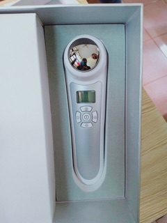 Máy điện di( 3 chức năng) ion- nóng- lạnh