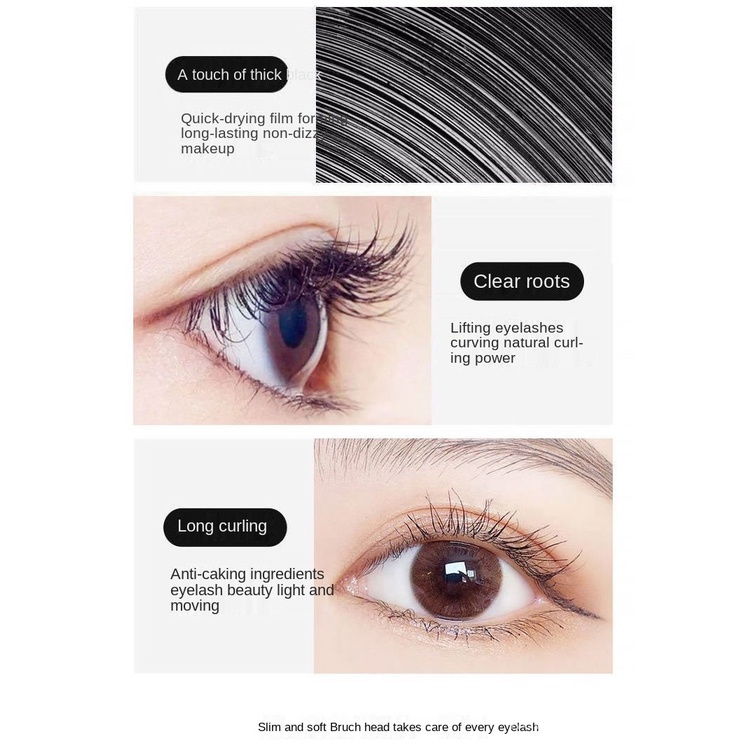 [Hàng mới về] Mascara SUAKE trang điểm chống nước lâu trôi
