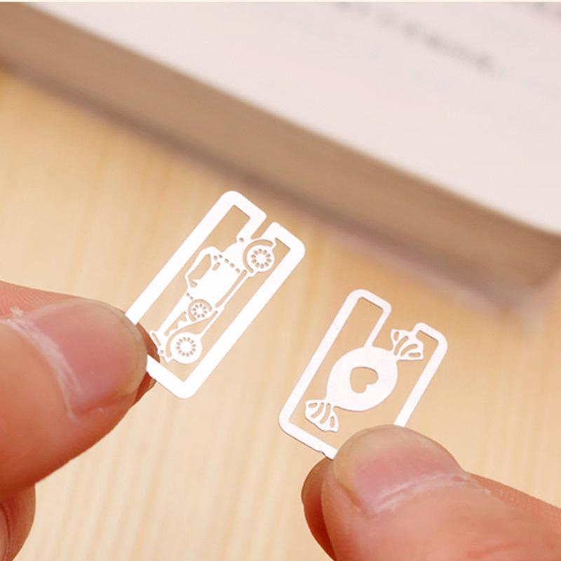 Bộ 20 thẻ kẹp sách phong cách Hàn Quốc xinh xắn