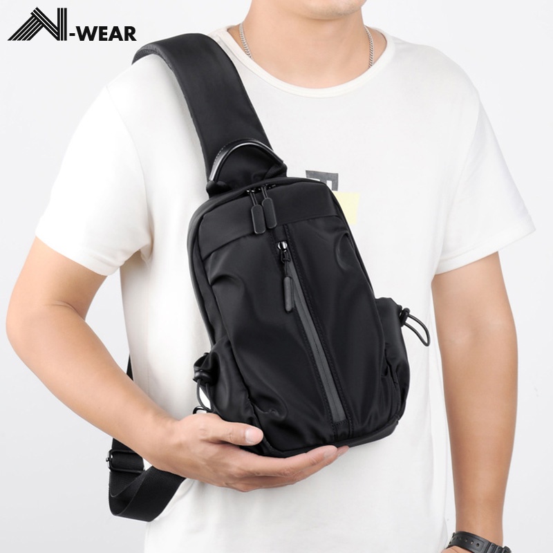 Túi đeo chéo nam cao cấp cỡ lớn Hàn Quốc chống nước, Túi nam đeo chéo đi học, đi chơi, dã ngoại TD1930