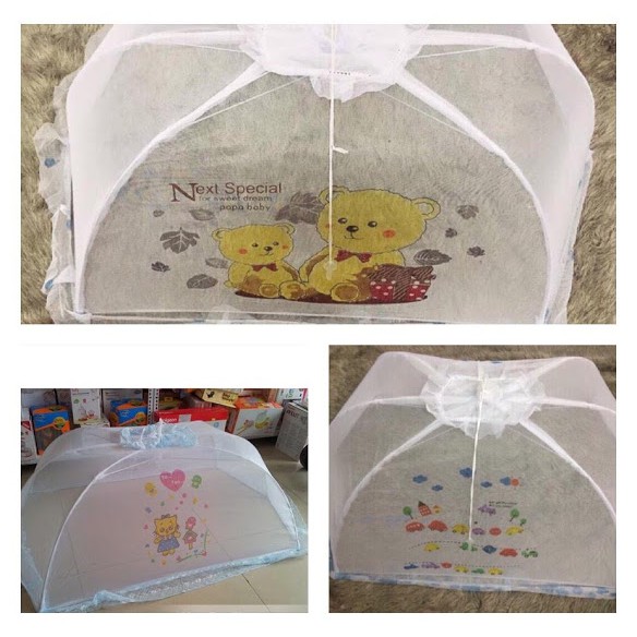 Màn chụp Thái cho bé