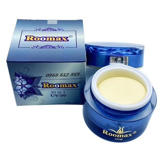Kem siêu trắng - Tái tạo da - Chống nhăn - Chống nhờn 20 in 1 Roomax