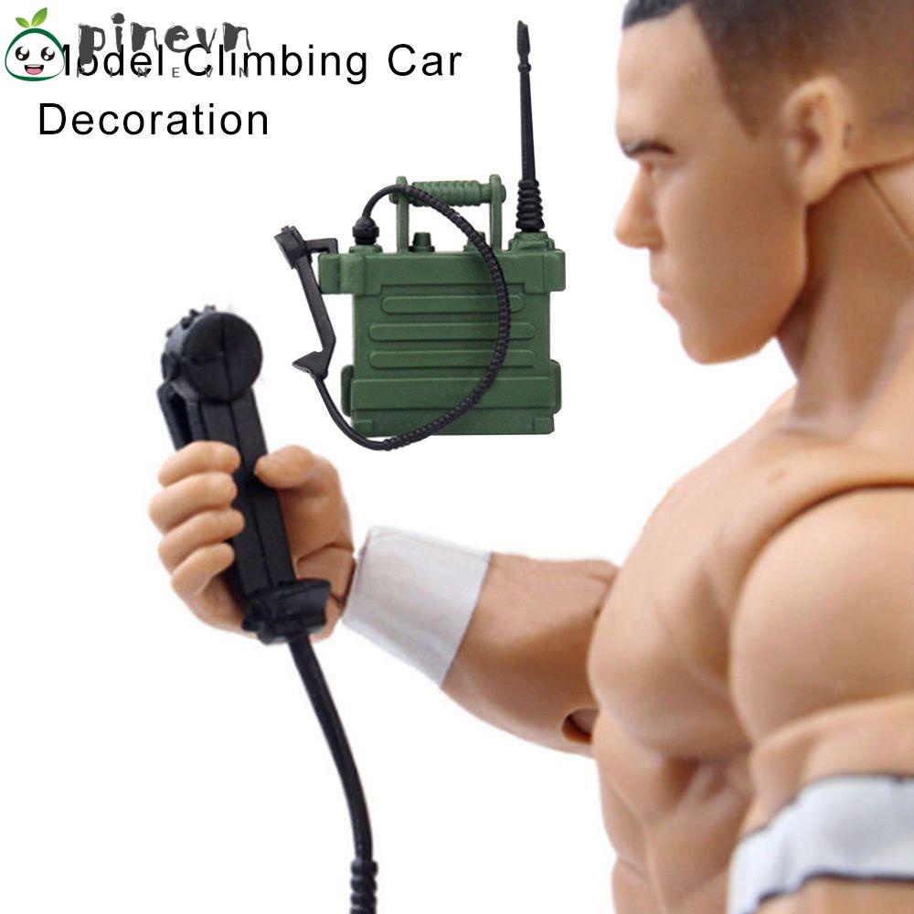 PINEVN Wireless Phone New R/C Parts For Trx4 Mustang Defender Body R/C car Accessories