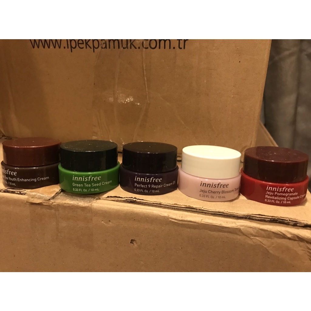 Kem Dưỡng Mini Innisfree  Seed Cream 10ml