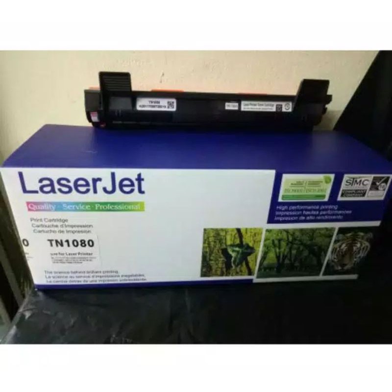 (Hàng Mới Về) Toner Brother Hl 1200 1201 1211 1601 1616 1911 Tn 1040 1080 Tương Thích Với Màu Đen Tương Thích Với Máy In Brother