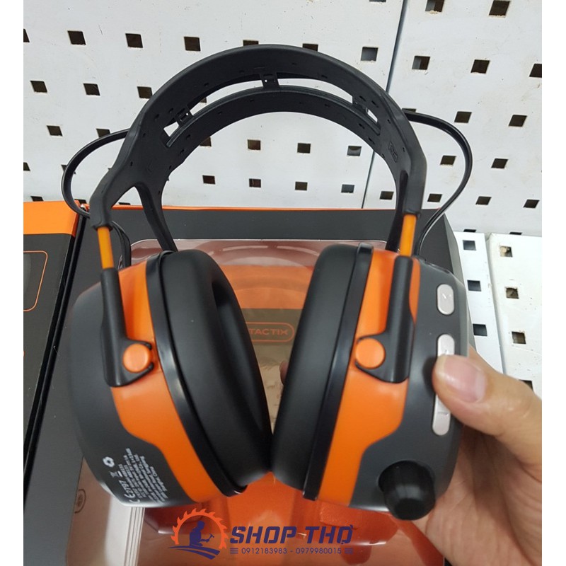 Tai nghe Bluetooth tích hợp đài FM TACTIX