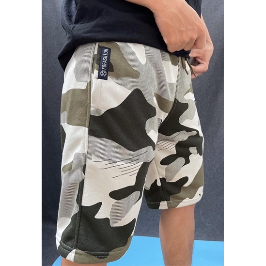 Quần short thun rằn ri MADE BY F.O.F