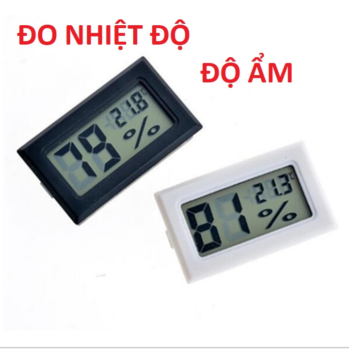Đồng hồ đo nhiệt độ và độ ẩm