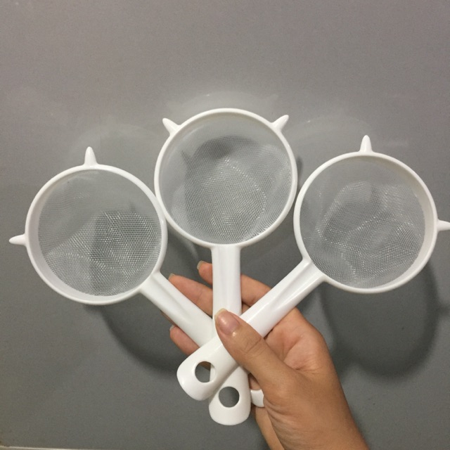 Rây nhựa lọc nấm combo 3 cái