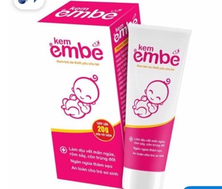 Kem em bé-hết hăm, hết rôm sảy