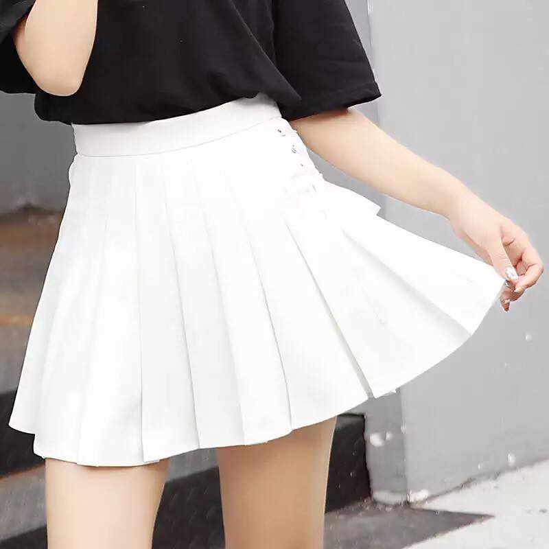 [HÀNG MỚI VỀ] Hot Chân Váy Xếp ly Kaki đen Chữ A Dáng ngắn Váy Thiết Kế xếp ly - haki.luxury - haki.luxury - haki.luxury | BigBuy360 - bigbuy360.vn