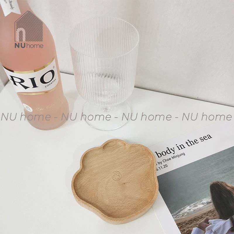 nuhome.vn | Đế gỗ lót ly, đựng phụ kiện  – Nako, Dụng cụ trang trí chụp ảnh bắt mắt, đẹp dễ thương