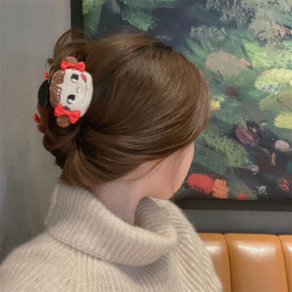 Kẹp Tóc Hình Cá Mập Hoạt Hình Phong Cách Hàn Quốc Cho Nữ