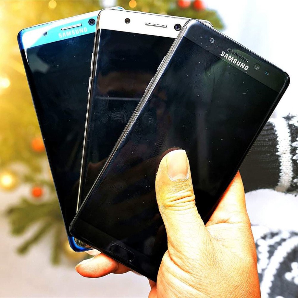 Điện thoại Samsung Galaxy Note Fe - Note Fan Edition ram 4G/64G 2Sim/có ảnh và video thực tế