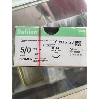 Chỉ phẫu thuật thẩm mỹ Dafilon số 5.0