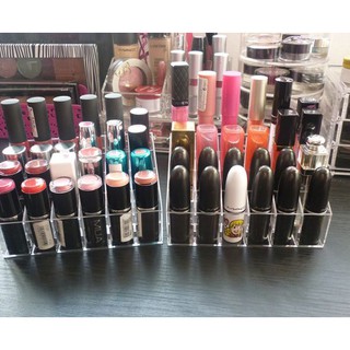 Khay đựng son 24 ô trong suốt giá rẻ