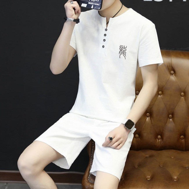 (CHỈ 3 NGÀY DUY NHÂT) Bộ Đũi nam quân ngan cao câp mùa thu cực chất và đẹp | BigBuy360 - bigbuy360.vn